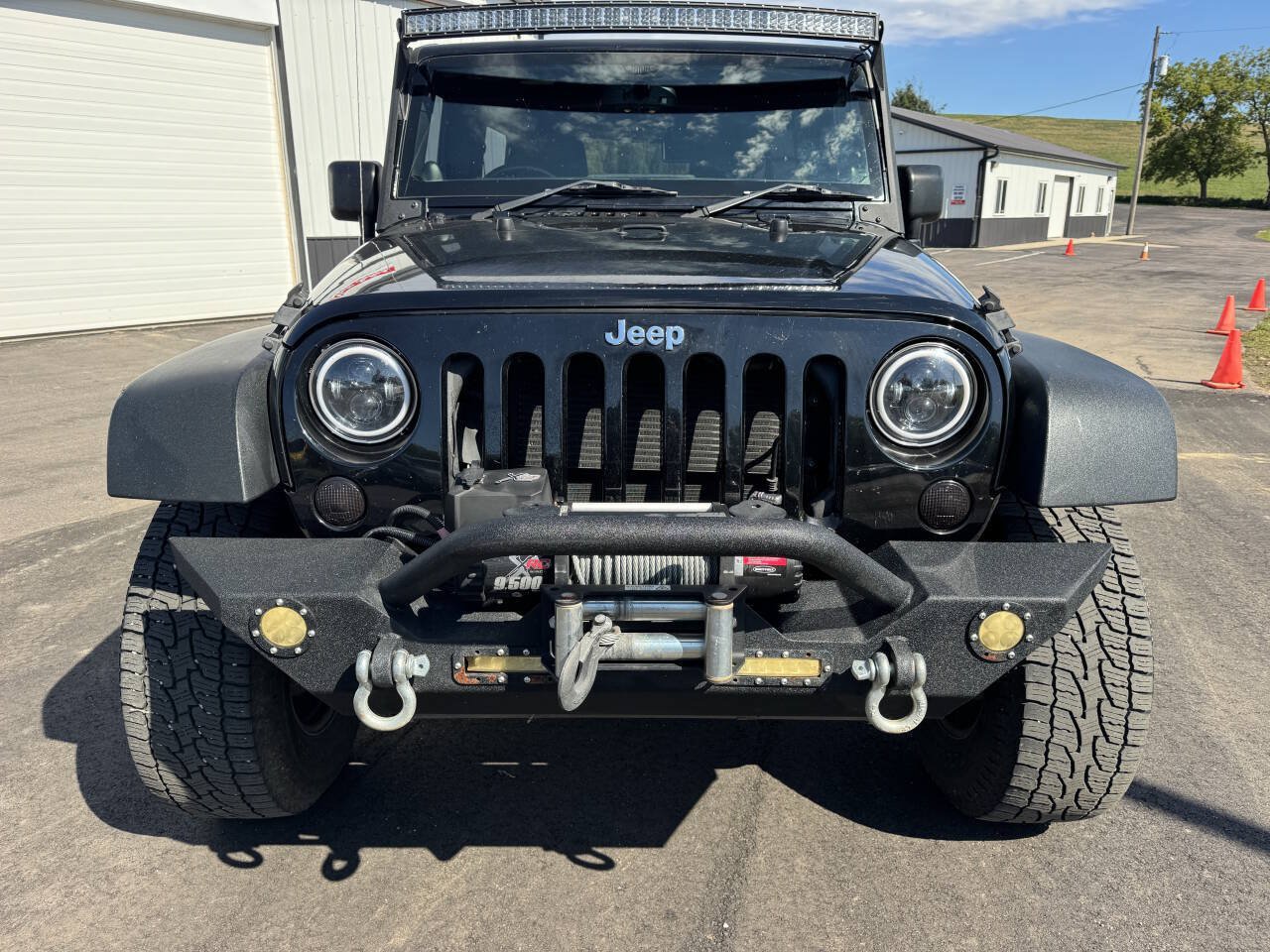 Used 2013 Jeep Wrangler Unlimited Sport AWD/4WD image 9