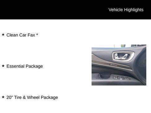 Used 2019 INFINITI QX60 Luxe w/ Essential Package AWD/4WD image 11