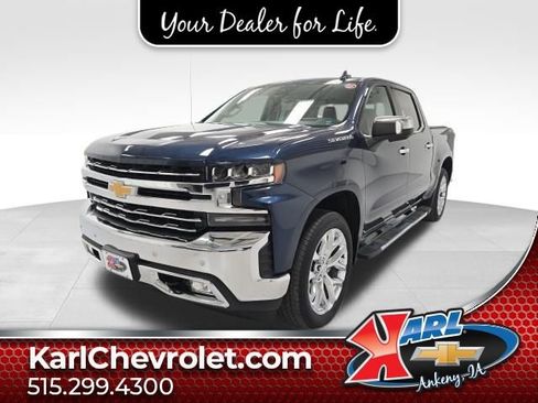Used 2020 Chevrolet Silverado 1500 LTZ w/ LTZ Premium Package image 1