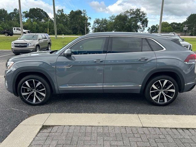 Used 2024 Volkswagen Atlas Cross Sport SEL Premium R-Line AWD/4WD image 5