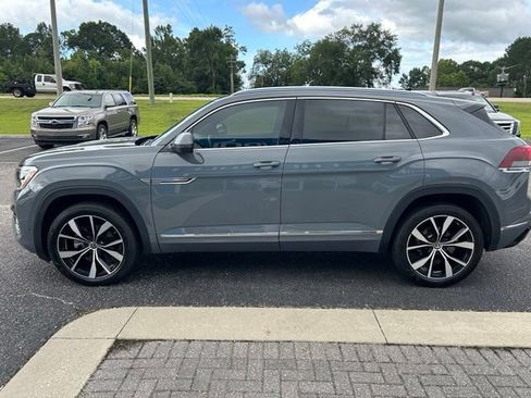 Used 2024 Volkswagen Atlas Cross Sport SEL Premium R-Line AWD/4WD image 5