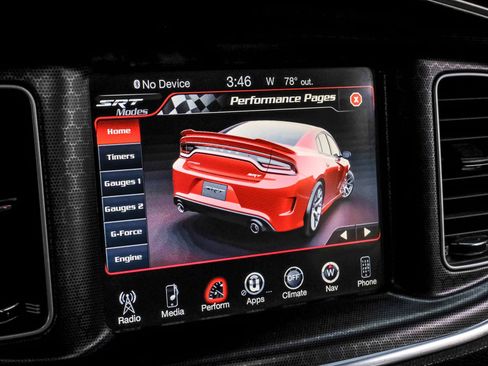 Used 2016 Dodge Charger SRT w/ Harman/Kardon Audio Group RWD image 37