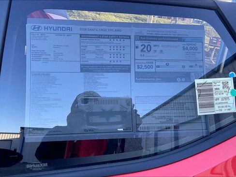 New 2026 Hyundai Santa Cruz XRT AWD/4WD image 14