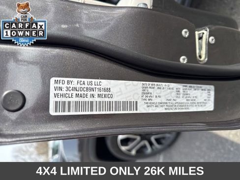 Used 2022 Jeep Compass Limited image 25