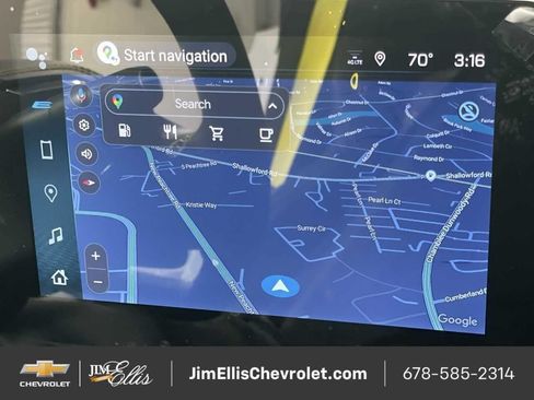 New 2025 Chevrolet Corvette E-Ray w/ ZER Performance Package AWD/4WD image 28