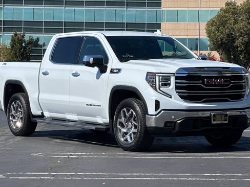 Used 2026 GMC Sierra 1500 SLT w/ SLT Premium Plus Package AWD/4WD image 2
