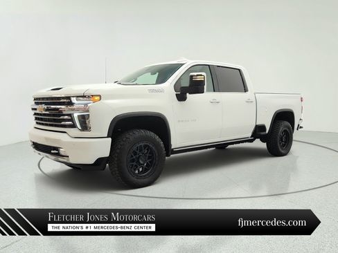 Used 2022 Chevrolet Silverado 3500 High Country w/ Safety Package II AWD/4WD image 1