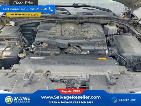 Used 2013 INFINITI QX56 2WD w/ Theater Pkg image 13