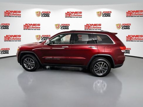 Used 2018 Jeep Grand Cherokee Limited AWD/4WD image 15