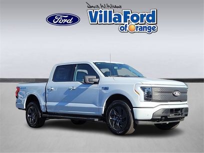 New 2025 Ford F150 Lightning Flash
