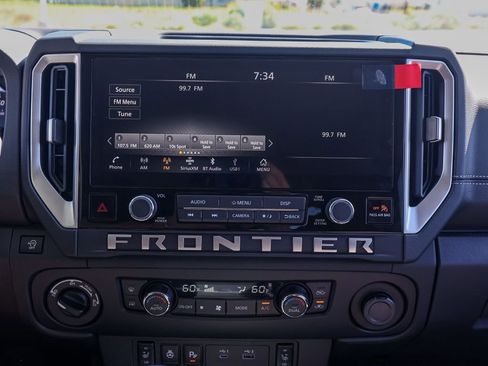 New 2026 Nissan Frontier SV image 28