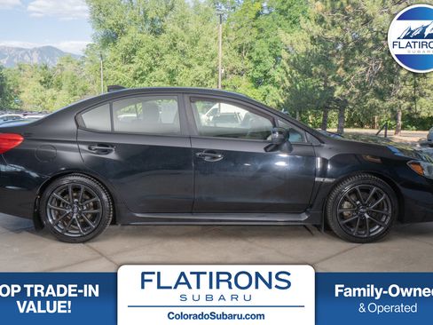 Used 2018 Subaru WRX Limited AWD/4WD image 1