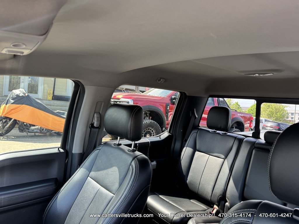 Used 2021 Ford F350 Lariat w/ Chrome Package AWD/4WD image 18