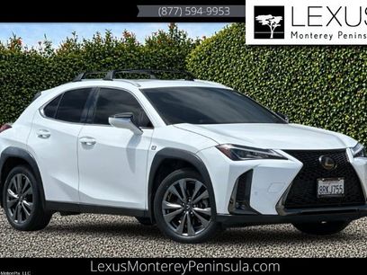 Used 2020 Lexus UX 200 F Sport w/ F Sport Premium Package