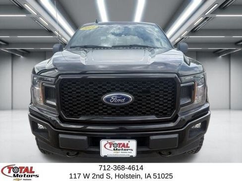 Used 2019 Ford F150 XLT w/ Equipment Group 302A Luxury AWD/4WD image 3