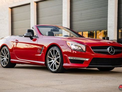 Used 2013 Mercedes-Benz SL 63 AMG image 7