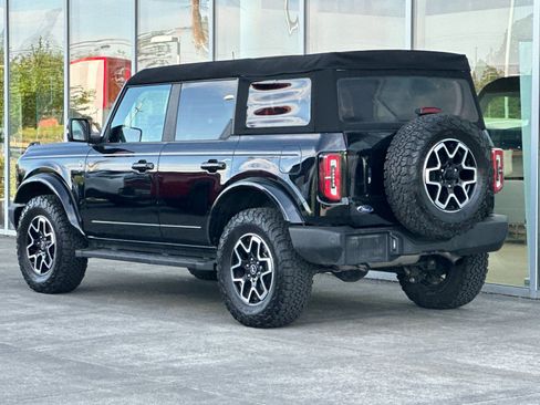 Used 2023 Ford Bronco Outer Banks AWD/4WD image 5