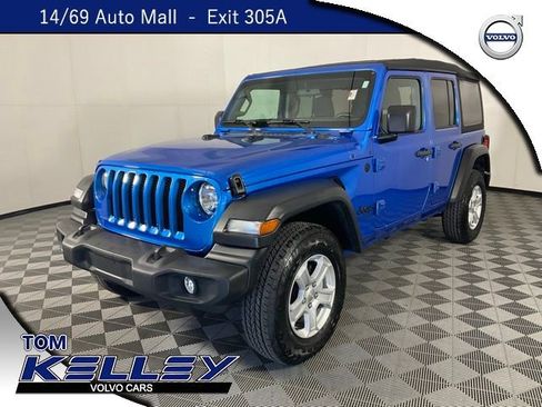 Used 2022 Jeep Wrangler Unlimited Sport S image 1
