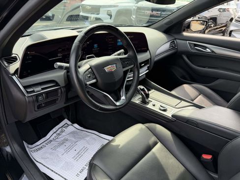 Used 2025 Cadillac CT5 Premium Luxury w/ Sun And Sound Package AWD/4WD image 12