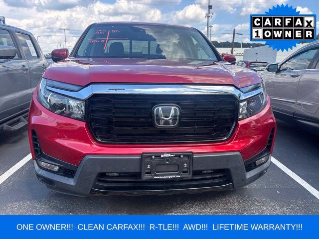 Used 2022 Honda Ridgeline RTL-E image 2