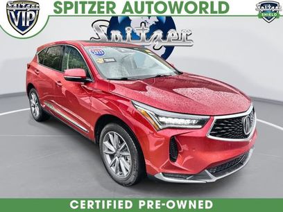 Used 2023 Acura RDX AWD w/ Technology Package