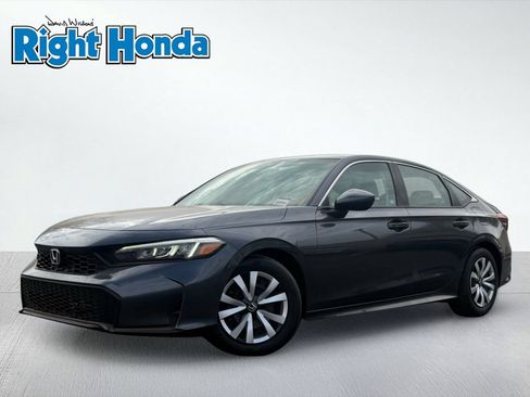 Used 2025 Honda Civic LX image 2