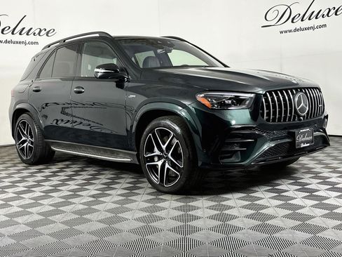 Used 2025 Mercedes-Benz GLE 53 AMG 4MATIC w/ 3rd Row Seat Package image 1