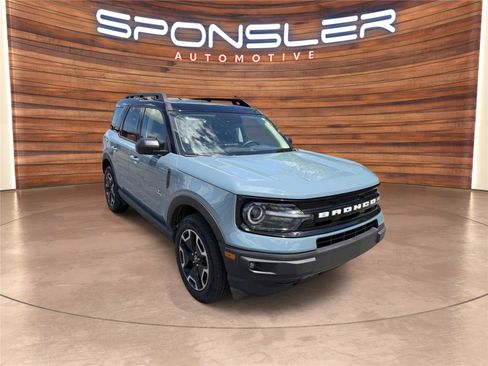Used 2023 Ford Bronco Sport Outer Banks AWD/4WD image 9