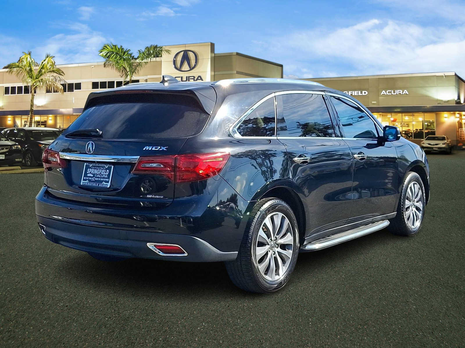 Used 2015 Acura MDX w/ Technology Package AWD/4WD image 6