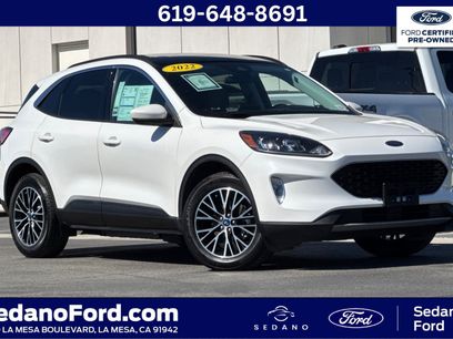 Certified 2022 Ford Escape SEL w/ Technology Package