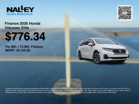 New 2026 Honda Odyssey Elite image 7