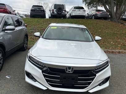 Certified 2021 Honda Accord Touring