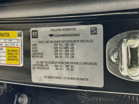 Used 2025 Chevrolet Tahoe LS RWD image 37