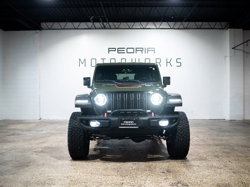 Used 2020 Jeep Wrangler Unlimited Rubicon w/ Quick Order Package 28Y Recon AWD/4WD image 4