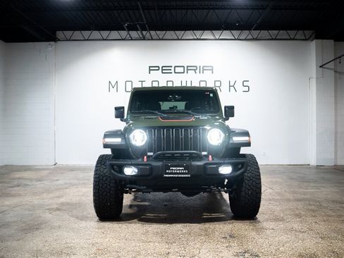 Used 2020 Jeep Wrangler Unlimited Rubicon w/ Quick Order Package 28Y Recon AWD/4WD image 4