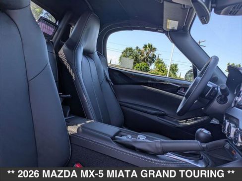 New 2026 MAZDA MX-5 Miata Grand Touring w/ Weather Package RWD image 13