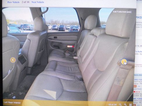 Used 2003 GMC Yukon SLT w/ 1SD Preferred Equipment Group AWD/4WD image 22