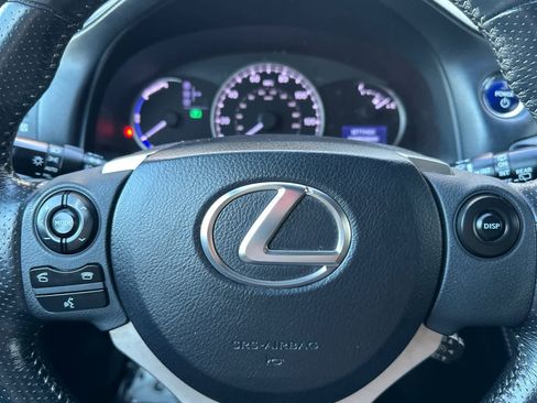 Used 2015 Lexus CT 200h w/ F Sport w/Nuluxe Interior image 24