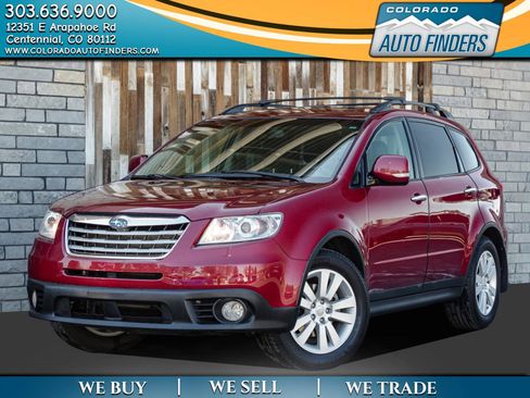 Used 2013 Subaru Tribeca Limited w/ PWR Moonroof Pkg image 1