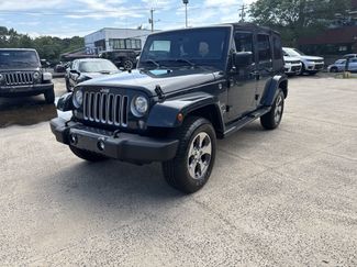 Certified 2017 Jeep Wrangler Unlimited Sahara w/ Dual Top Group image 1