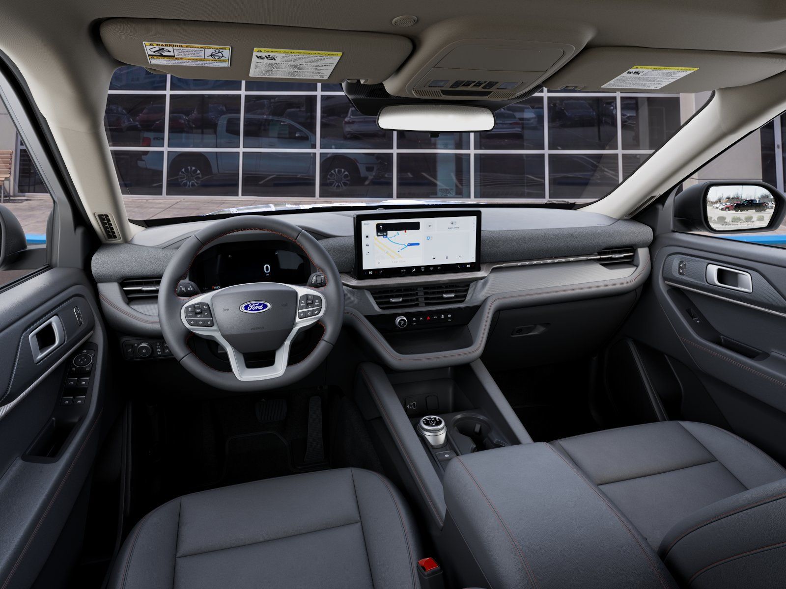 New 2027 Ford Explorer Active AWD/4WD image 9