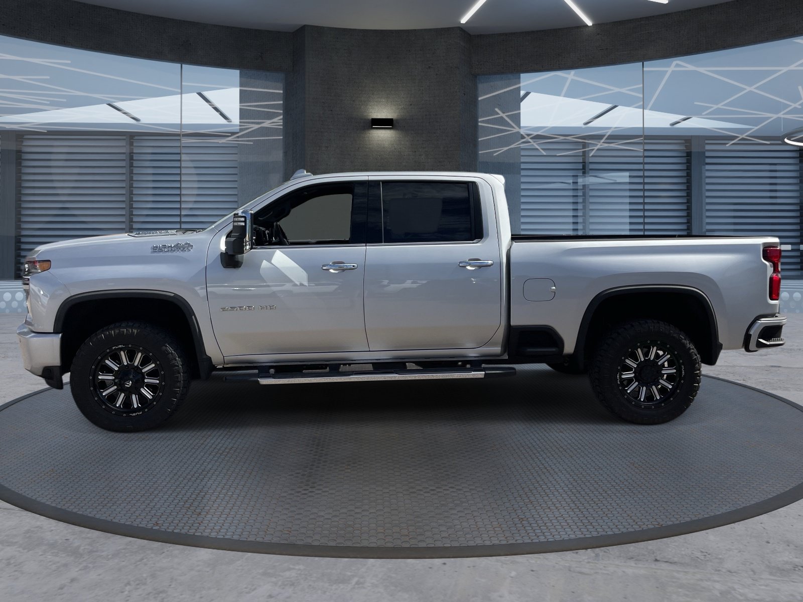 Used 2022 Chevrolet Silverado 2500 High Country w/ Z71 Off-Road Package AWD/4WD image 3