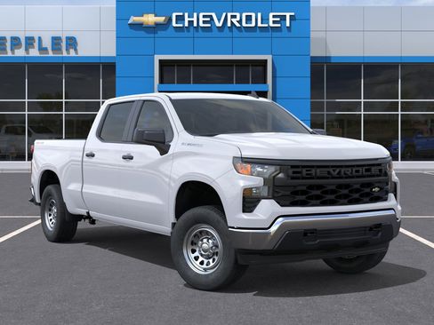 New 2026 Chevrolet Silverado 1500 W/T w/ WT Value Package AWD/4WD image 7
