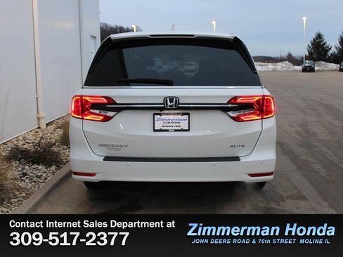 Certified 2023 Honda Odyssey Elite image 5