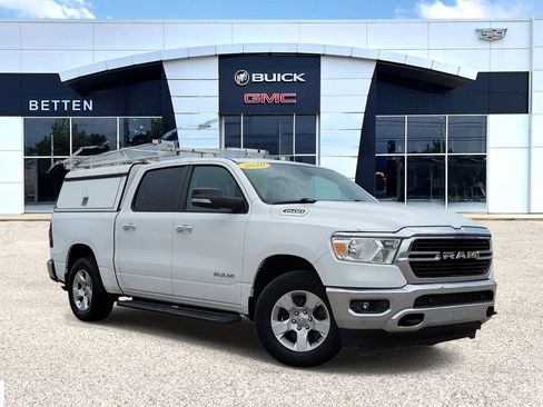 Used 2020 RAM 1500 Big Horn AWD/4WD image 1
