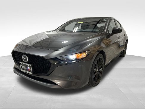 Certified 2024 MAZDA MAZDA3 s FWD image 1