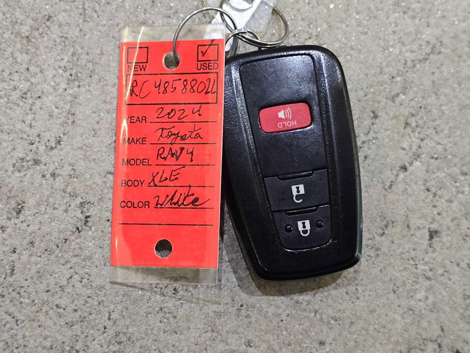 Certified 2024 Toyota RAV4 XLE AWD/4WD image 32