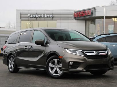 Used 2019 Honda Odyssey EX-L