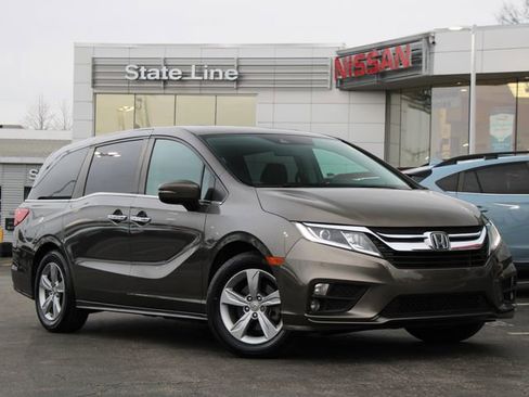 Used 2019 Honda Odyssey EX-L image 1