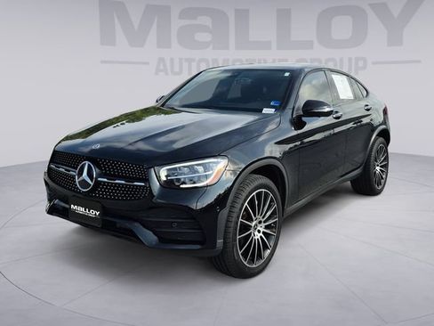 Used 2021 Mercedes-Benz GLC 300 4MATIC Coupe image 1